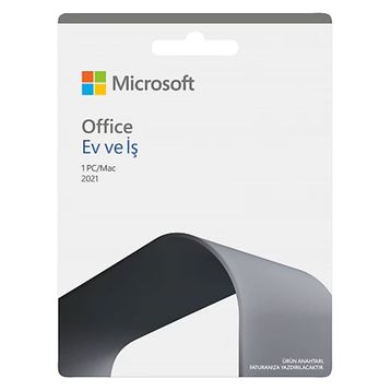 Microsoft T5D-03488 Office Ev ve İş 2021 Elektronik Lisans