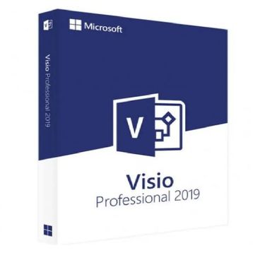 Microsoft Visio Professional 2019 Bireysel Dijital Lisans