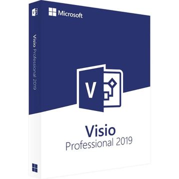 Microsoft Visio Professional 2019 Kurumsal Dijital Lisans