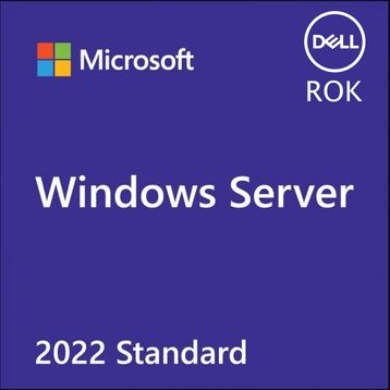 Microsoft Win2022 W2K22STD-ROK Standart Server Yazılımı