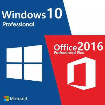 Microsoft Windows 10 Pro 32-64 bit ve Office 2016