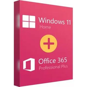 Microsoft Windows 11 Home ve Office 365 Pro Plus Yazılım
