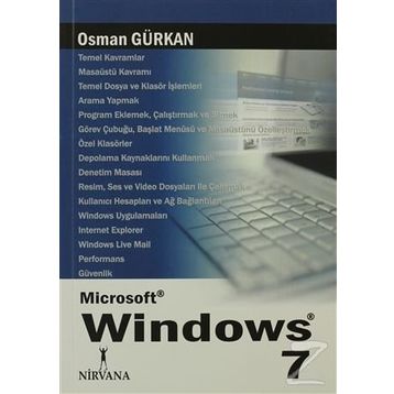 MICROSOFT WINDOWS 7 - OSMAN GÜRKAN