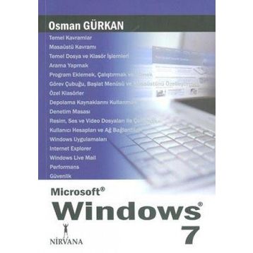 MICROSOFT WINDOWS 7 - OSMAN GÜRKAN