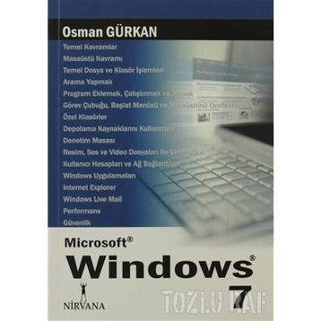 MICROSOFT WINDOWS 7 - OSMAN GÜRKAN