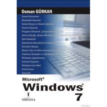MICROSOFT WINDOWS 7 - OSMAN GÜRKAN