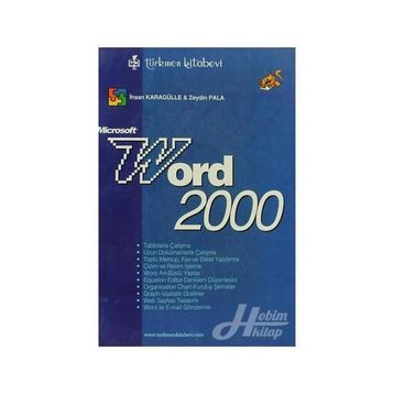 MICROSOFT WORD 2000 - İHSAN KARAGÜLLE, A. ZEYDIN PALA