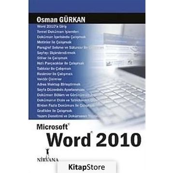 Microsoft Word 2010 - Osman Gürkan