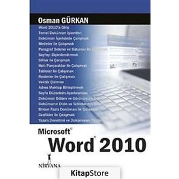 Microsoft Word 2010 - Osman Gürkan