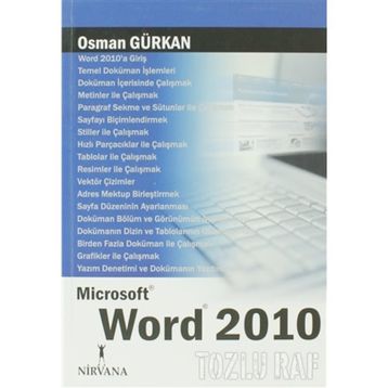 Microsoft Word 2010 - Osman Gürkan