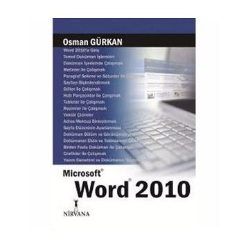 Microsoft Word 2010 - Osman Gürkan