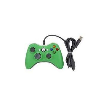 Microsoft Xbox 360 Gamepad Joystick Kablolu PC Uyumlu Oyun Konsolu Kolu