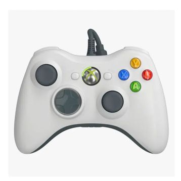 Microsoft Xbox 360 Gamepad Joystick Kablolu PC Uyumlu Oyun Konsolu Kolu
