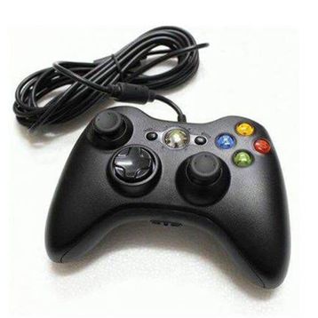 Microsoft Xbox 360 Gamepad Joystick Kablolu PC Uyumlu Oyun Konsolu Kolu