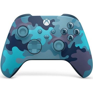 Microsoft Xbox Wireless Controller Kamuflaj Mavi 9. Nesil Oyun Kumandası