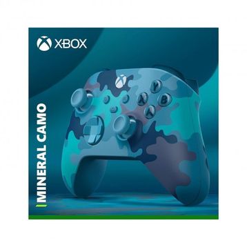 Microsoft Xbox Wireless Controller Kamuflaj Mavi 9. Nesil Oyun Kumandası