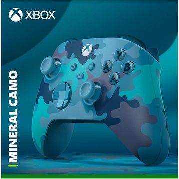 Microsoft Xbox Wireless Controller Kamuflaj Mavi 9. Nesil Oyun Kumandası