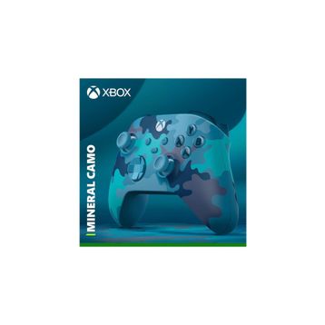 Microsoft Xbox Wireless Controller Kamuflaj Mavi 9. Nesil Oyun Kumandası