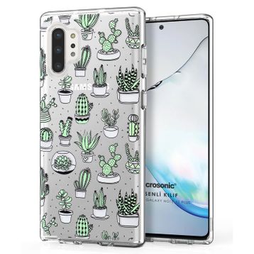 Microsonic 22390 Samsung Galaxy Note 10 Frosted Frame Lacivert Kılıf