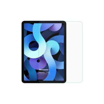 Microsonic A2588-A2589-A2591 Apple iPad Air 5.Nesil 2022 Tempered Glass Şeffaf Cam Ekran Koruyucu