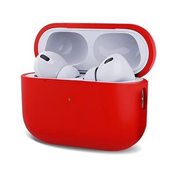 Microsonic AirPods Pro 2.Nesil Kırmızı Mat Silikon Kılıf