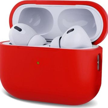 Microsonic AirPods Pro 2.Nesil Kırmızı Mat Silikon Kılıf