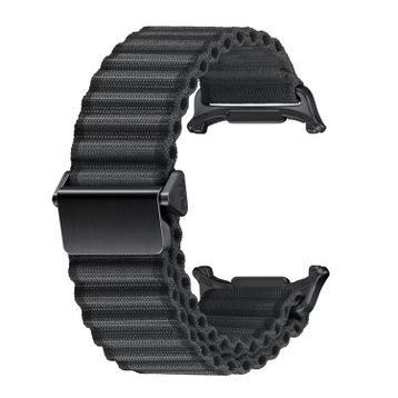 Microsonic Amazfit Bip U Alpine Loop Siyah Kordon