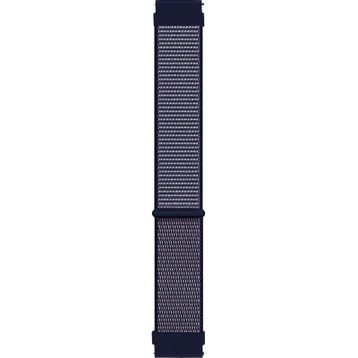 Microsonic Amazfit Bip U Hasırlı Woven Sport Loop Rose Gold Kordon