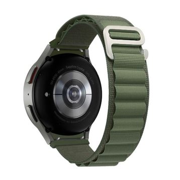 Microsonic Amazfit Bip U Pro Alpine Loop Yeşil Kordon