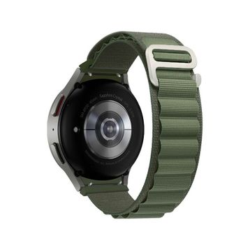 Microsonic Amazfit Bip U Pro Alpine Loop Yeşil Kordon