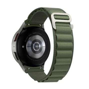 Microsonic Amazfit Bip U Pro Alpine Loop Yeşil Kordon