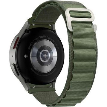 Microsonic Amazfit Bip U Pro Alpine Loop Yeşil Kordon