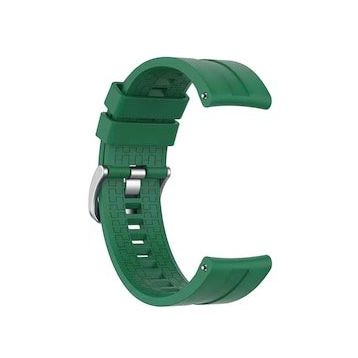 Microsonic Amazfit Bip U Silicone Rapid Bands Koyu Yeşil Kordon