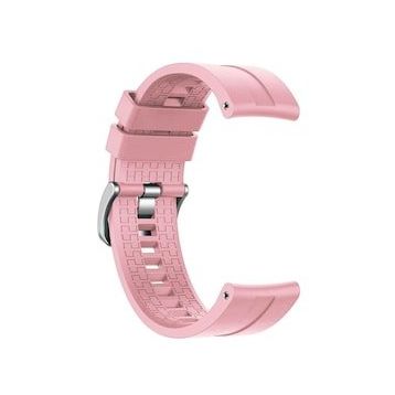 Microsonic Amazfit Bip U Silicone Rapid Bands Rose Gold Kordon