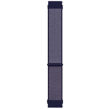 Microsonic Amazfit GTR 2 Classic 47 mm Mor Woven Sport Loop Hasırlı Kordon
