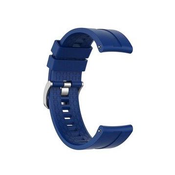 Microsonic Amazfit GTR 2E 47 mm Lacivert Silicone Rapid Bands Kordon