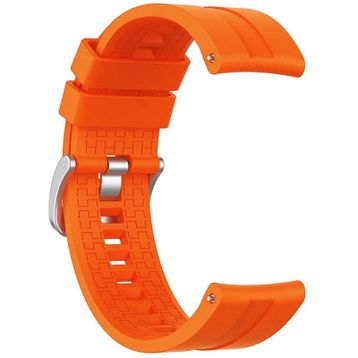 Microsonic Amazfit GTR 2E 47 mm Turuncu Silicone Rapid Bands Kordon
