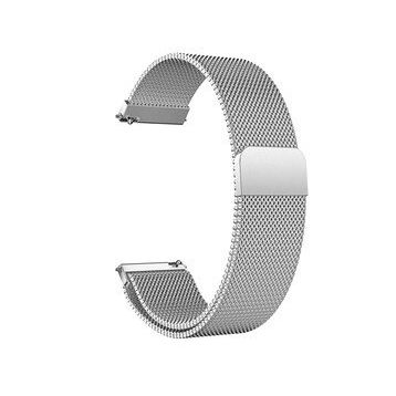 Microsonic Amazfit GTR 3 Gümüş Milanese Loop Kordon