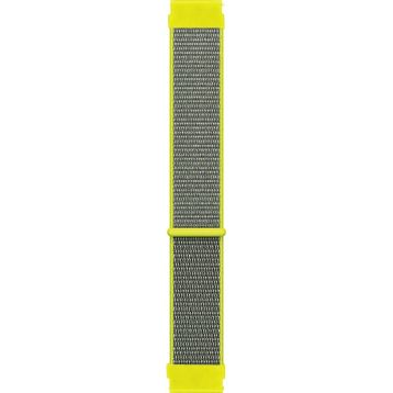 Microsonic Amazfit GTR 3 Hasırlı Woven Sport Loop Gri Kordon