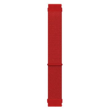 Microsonic Amazfit GTR 3 Hasırlı Woven Sport Loop Gri Kordon