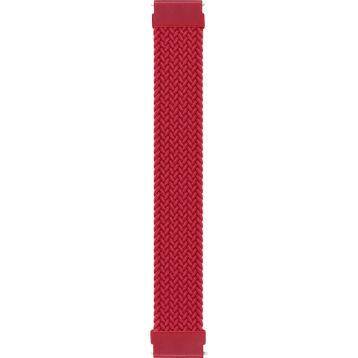 Microsonic Amazfit GTR 3 Pro Braided Solo Loop Band Siyah 155 mm Medium Kordon