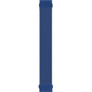 Microsonic Amazfit GTR 3 Pro Braided Solo Loop Band Siyah 155 mm Medium Kordon