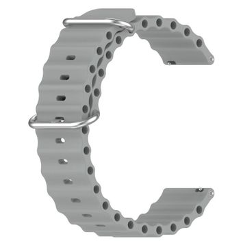 Microsonic Amazfit GTR 3 Pro Ocean Band Gri Kordon