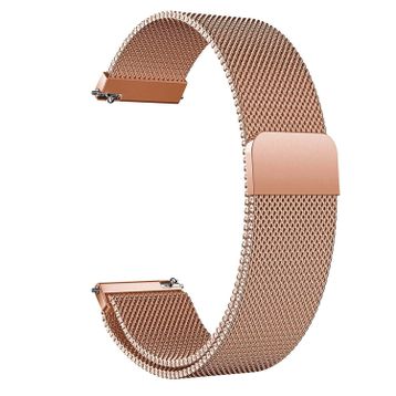 Microsonic Amazfit GTR 3 Pro Rose Gold Milanese Loop Kordon