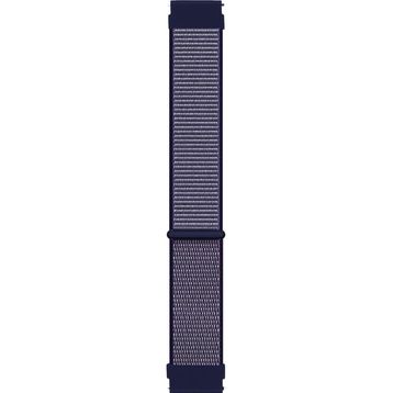 Microsonic Amazfit GTR 3 Pro Woven Sport Loop Mor Hasırlı Kordon
