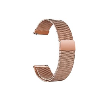 Microsonic Amazfit GTR 3 Rose Gold Milanese Loop Kordon