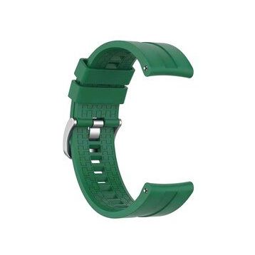 Microsonic Amazfit GTR 3 Silicone Rapid Bands Koyu Yeşil Kordon