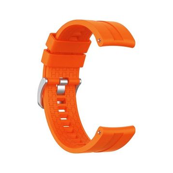 Microsonic Amazfit GTR 3 Silicone Rapid Bands Siyah Kordon