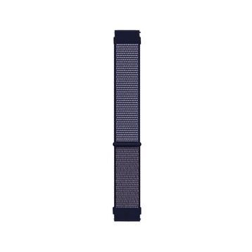 Microsonic Amazfit GTS 2 Mini 40 mm Woven Sport Loop Mor Hasırlı Kordon