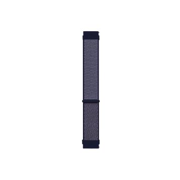 Microsonic Amazfit GTS 2 Mini 40 mm Woven Sport Loop Mor Hasırlı Kordon